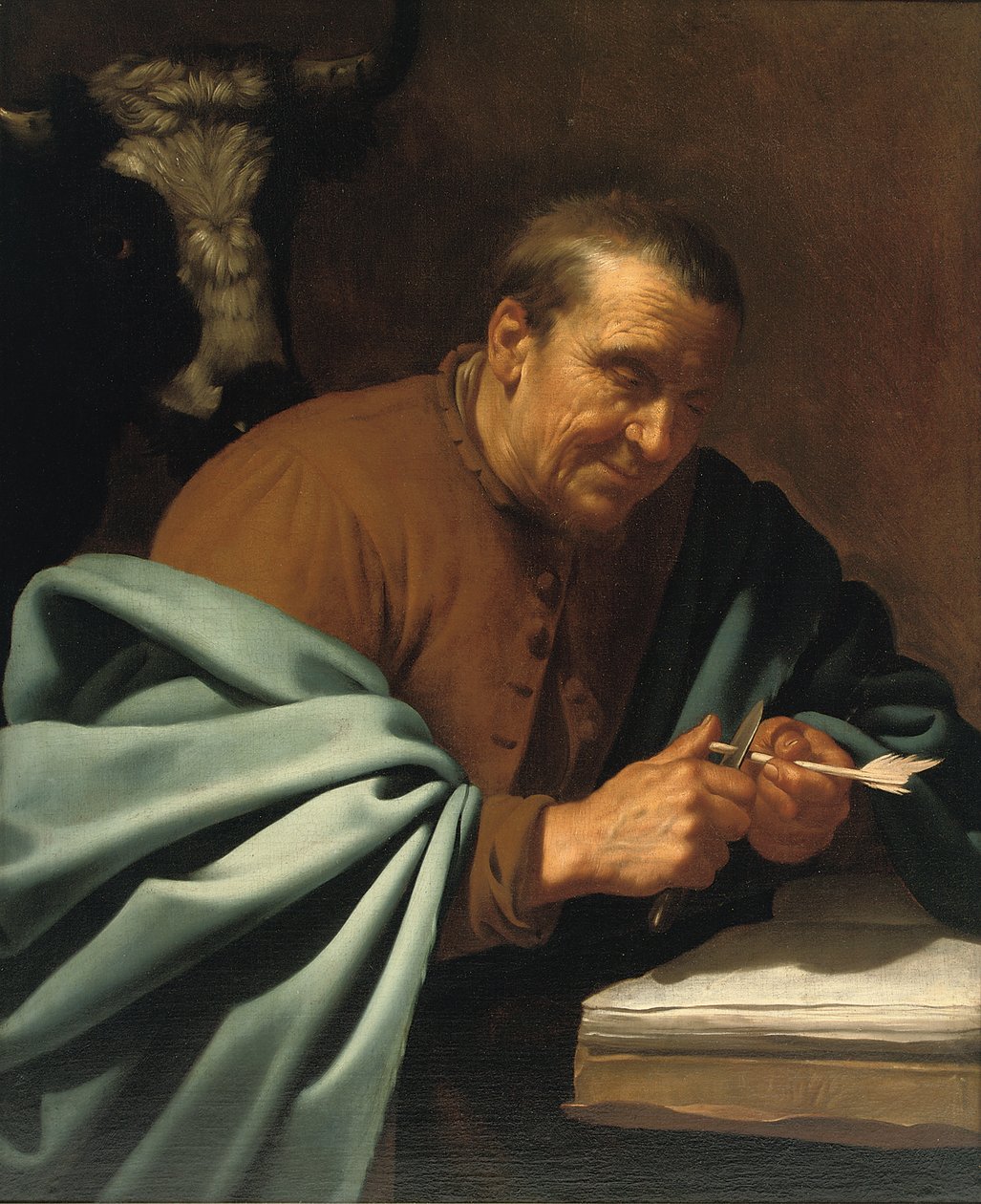 São Lucas Evangelista de Jan van Bijlert or Bylert