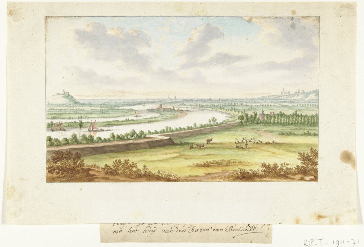 Vista de Schenkenschans de Jan van Call (I)