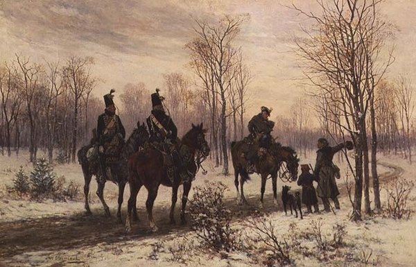 Consultando o Caminho de Jan van Chelminski