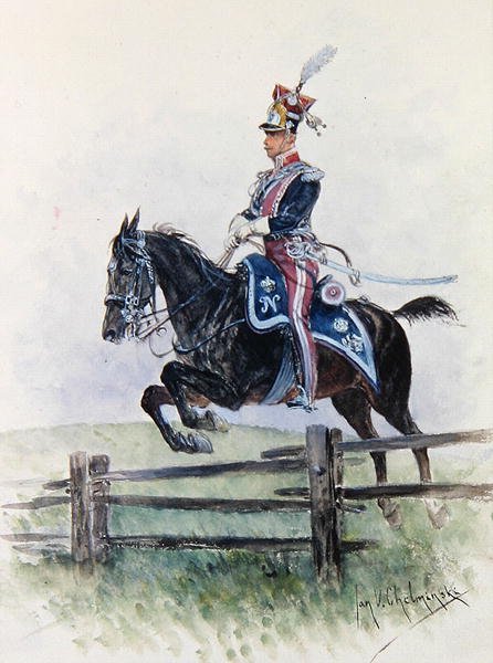 Lancer de Jan van Chelminski