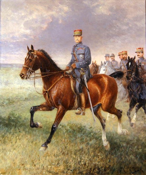 Marechal Ferdinand Foch, OM, GCB de Jan van Chelminski