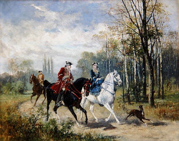 Equitação de Jan van Chelminski