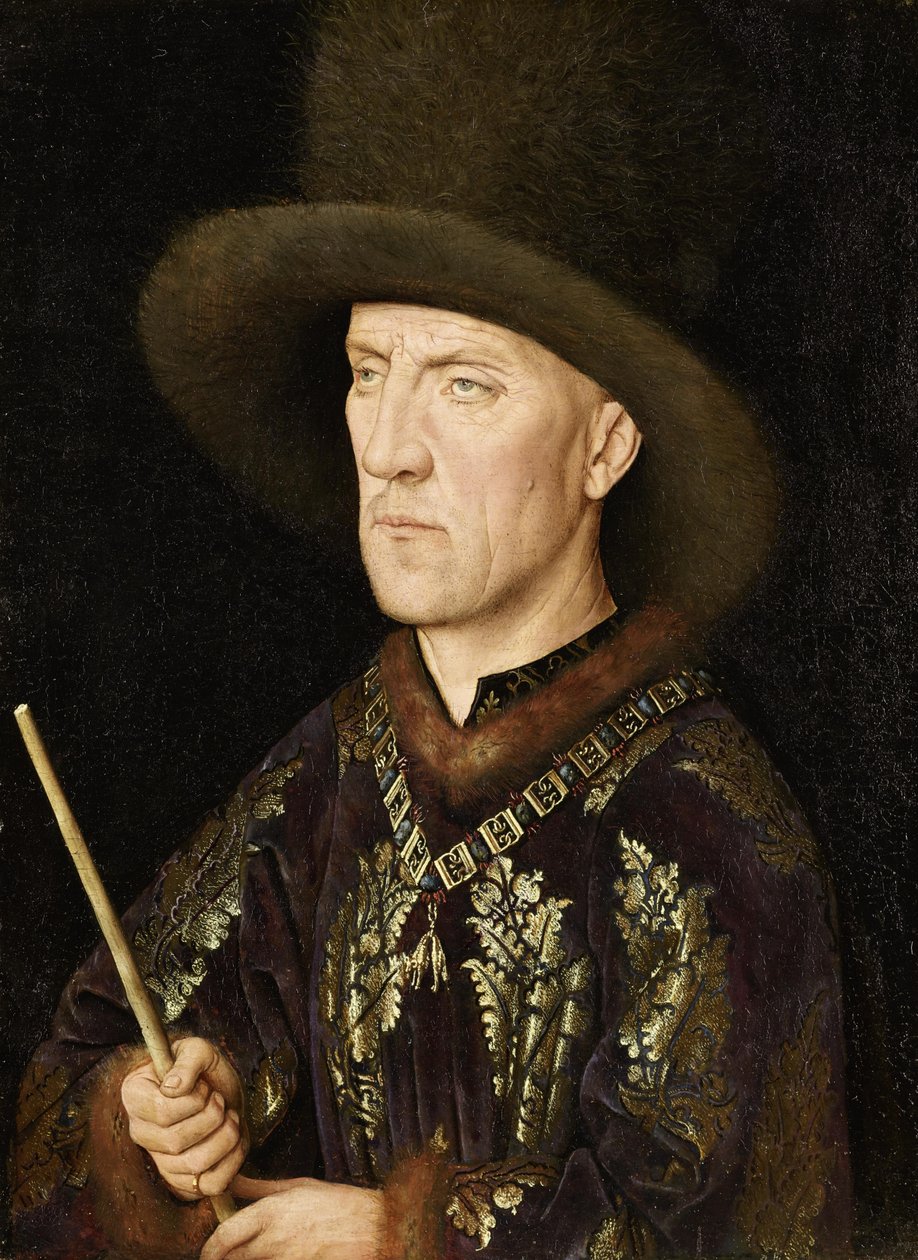 Baudouin de Lannoy de Jan van Eyck