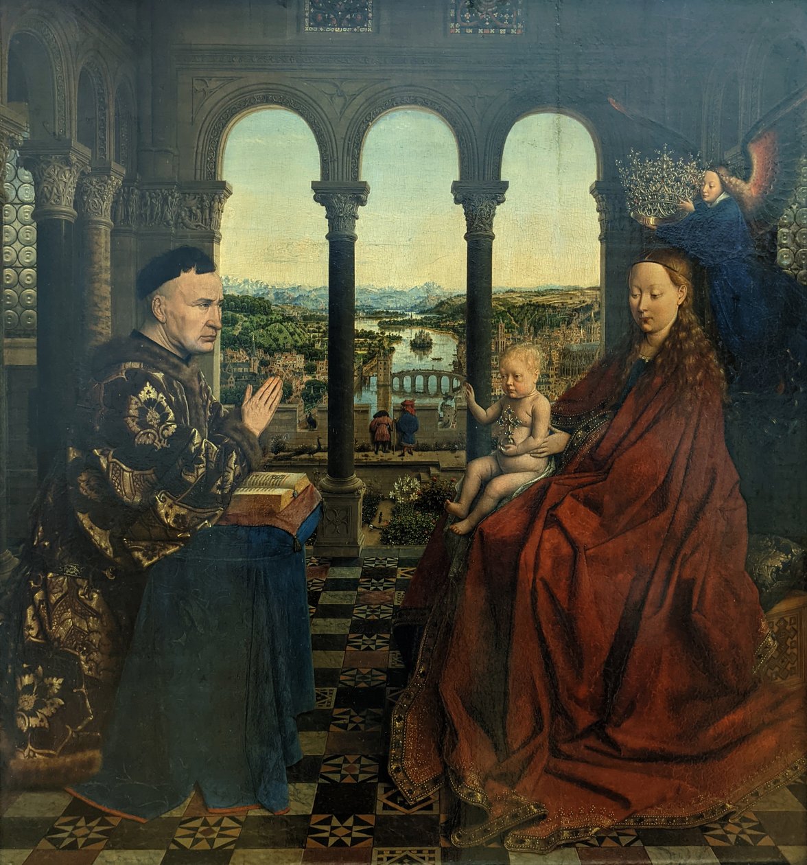 Francês: La Vierge et l