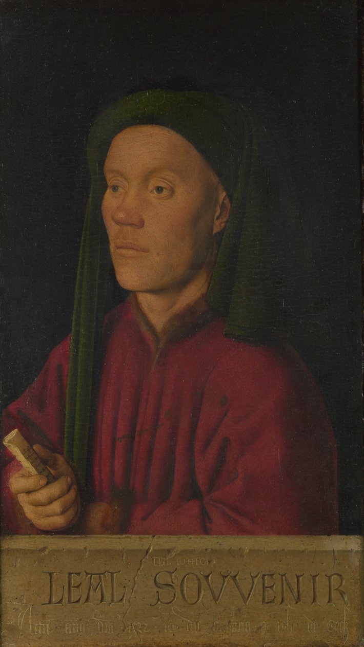 Lembrança Leal Lembrança Leal, 1432 de Jan van Eyck
