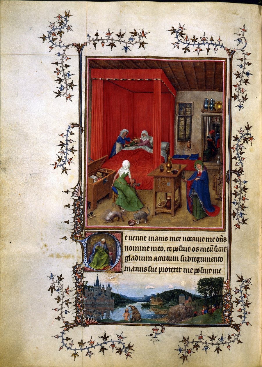 As Belíssimas Horas de Notre Dame de Jean de Berry de Jan van Eyck