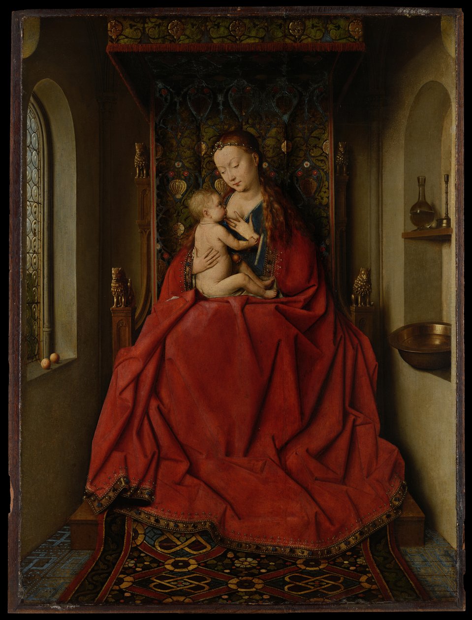 Lucca Madonna de Jan van Eyck
