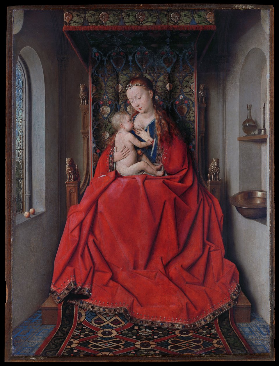 Lucca Madonna de Jan van Eyck