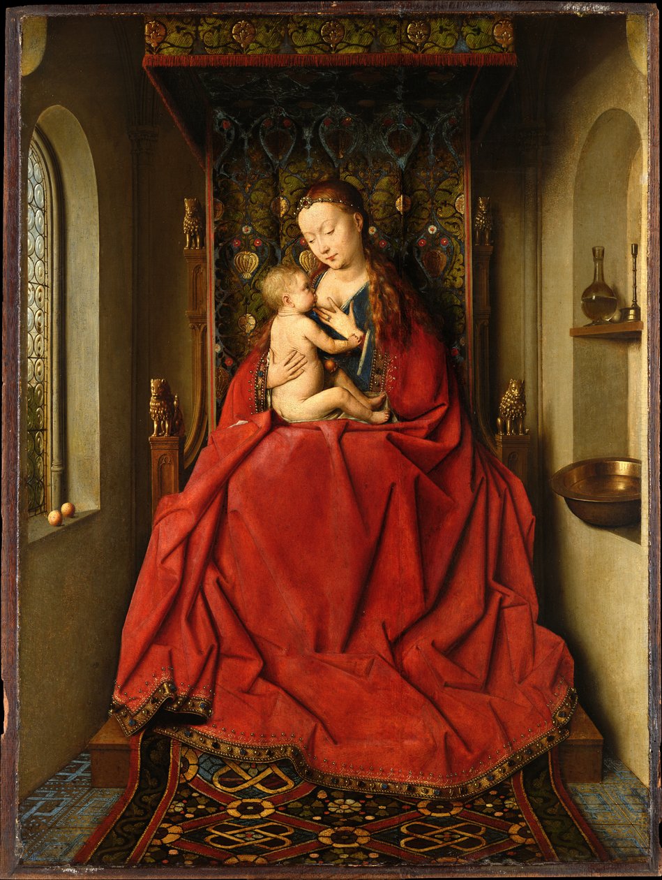 Madona de Lucca de Jan van Eyck