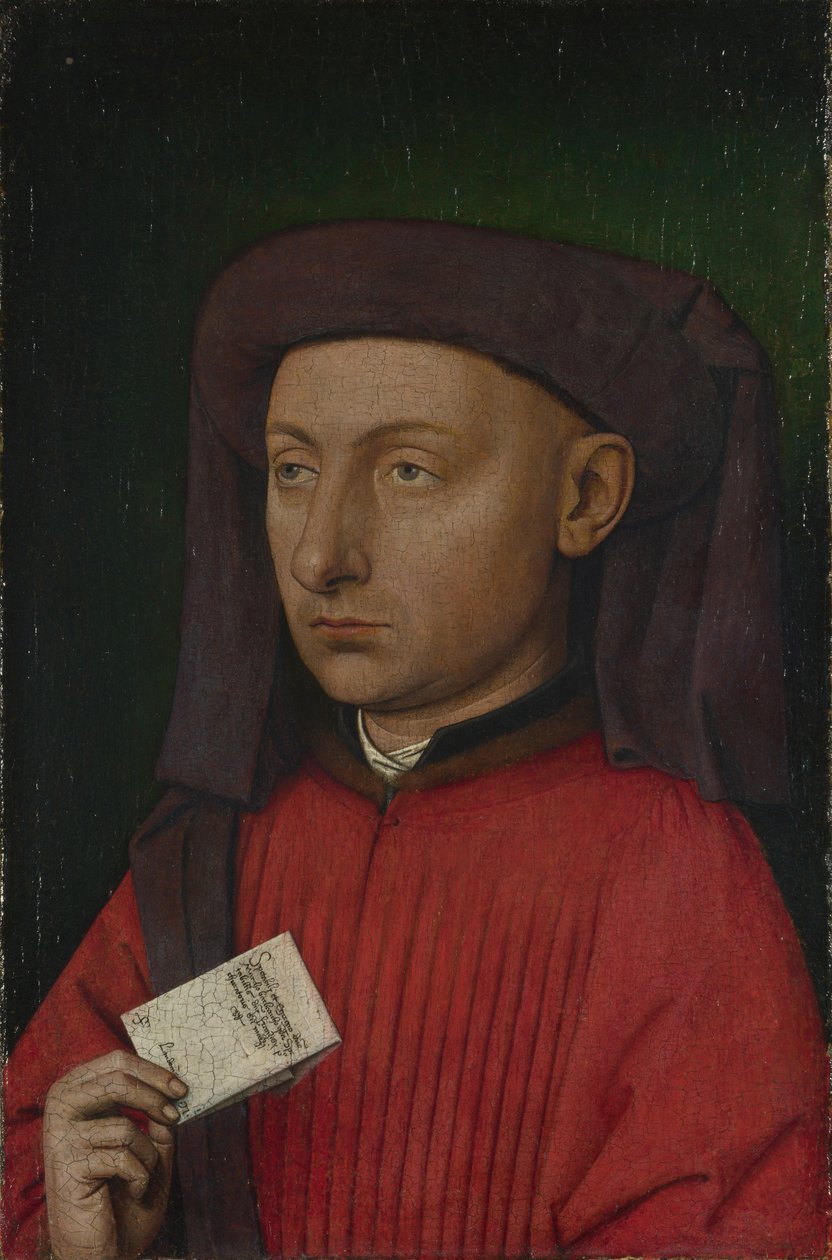 Marco Barbarigo, c. 1450 de Jan van Eyck