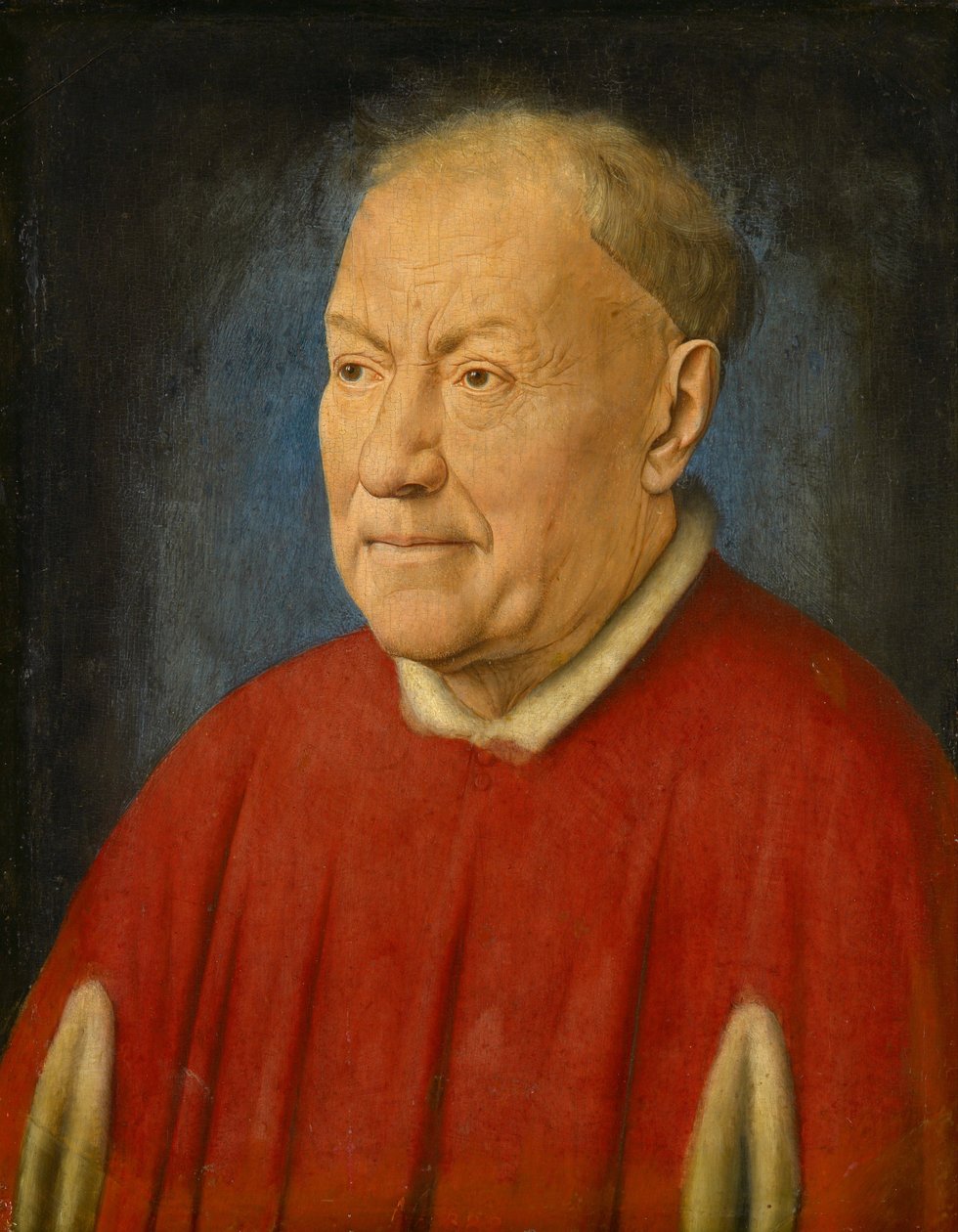 Retrato do Cardeal Nicholaes Albergati de Jan van Eyck