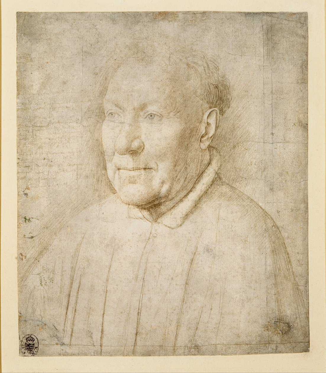 Retrato do Cardeal Niccolò Albergati de Jan van Eyck