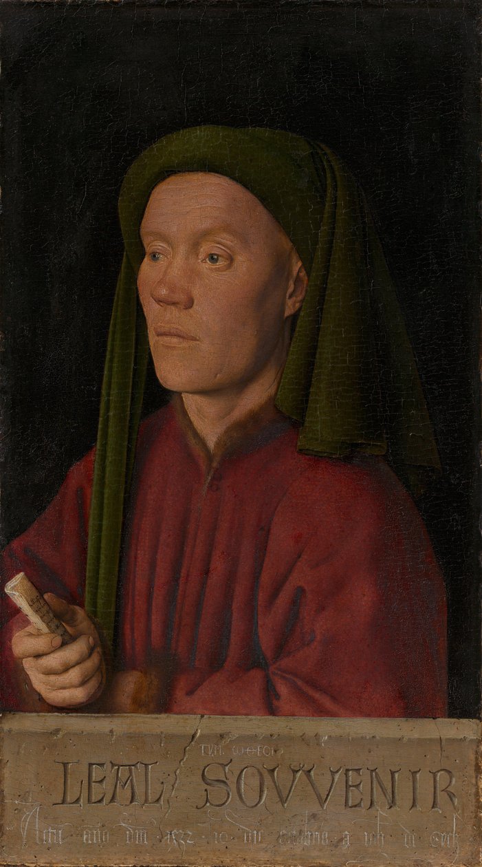 Retrato de um homem ( de Jan van Eyck