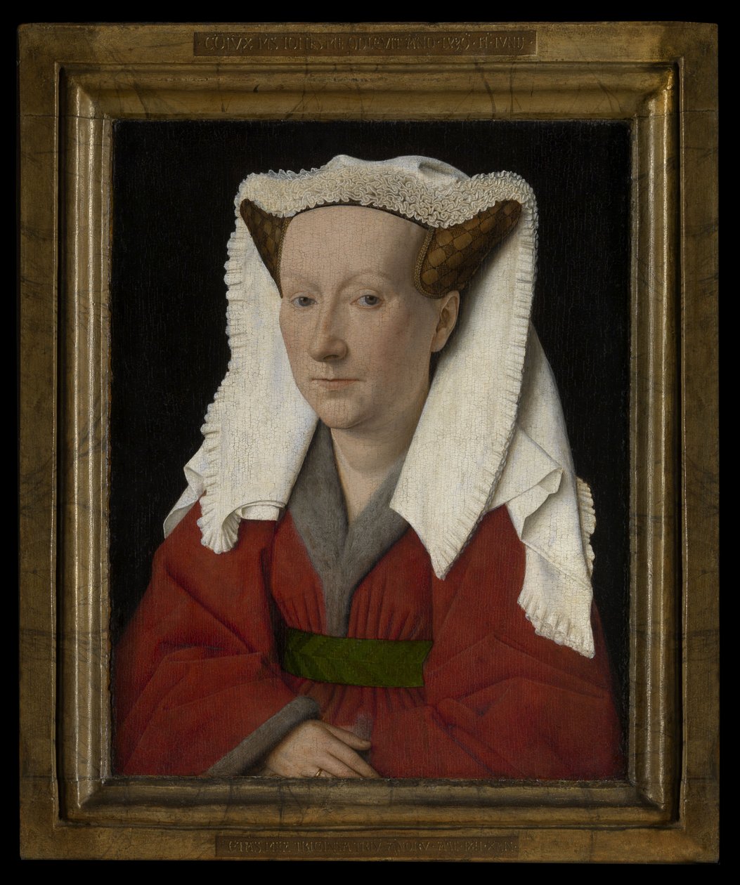 Retrato de Margareta van Eyck de Jan van Eyck