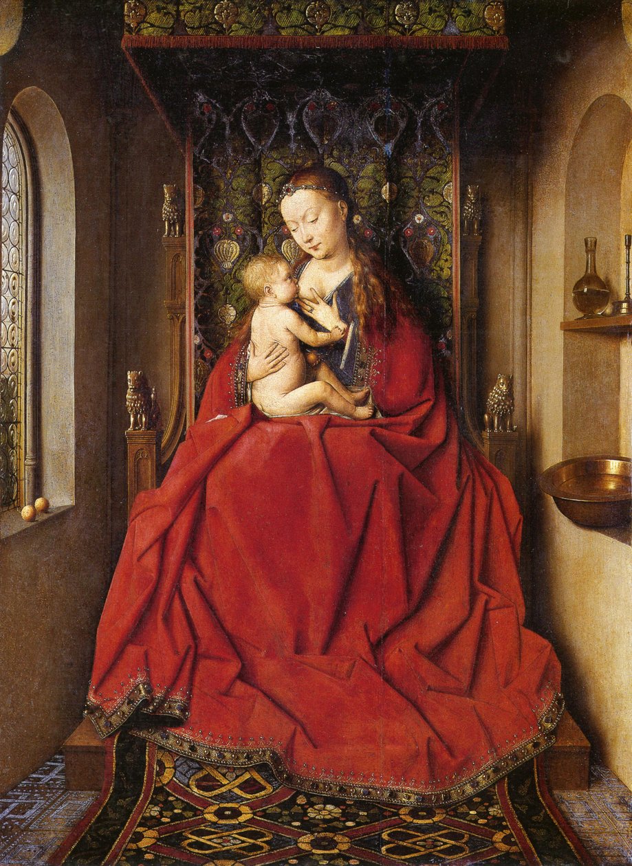 Madonna Lucca de Jan van Eyck