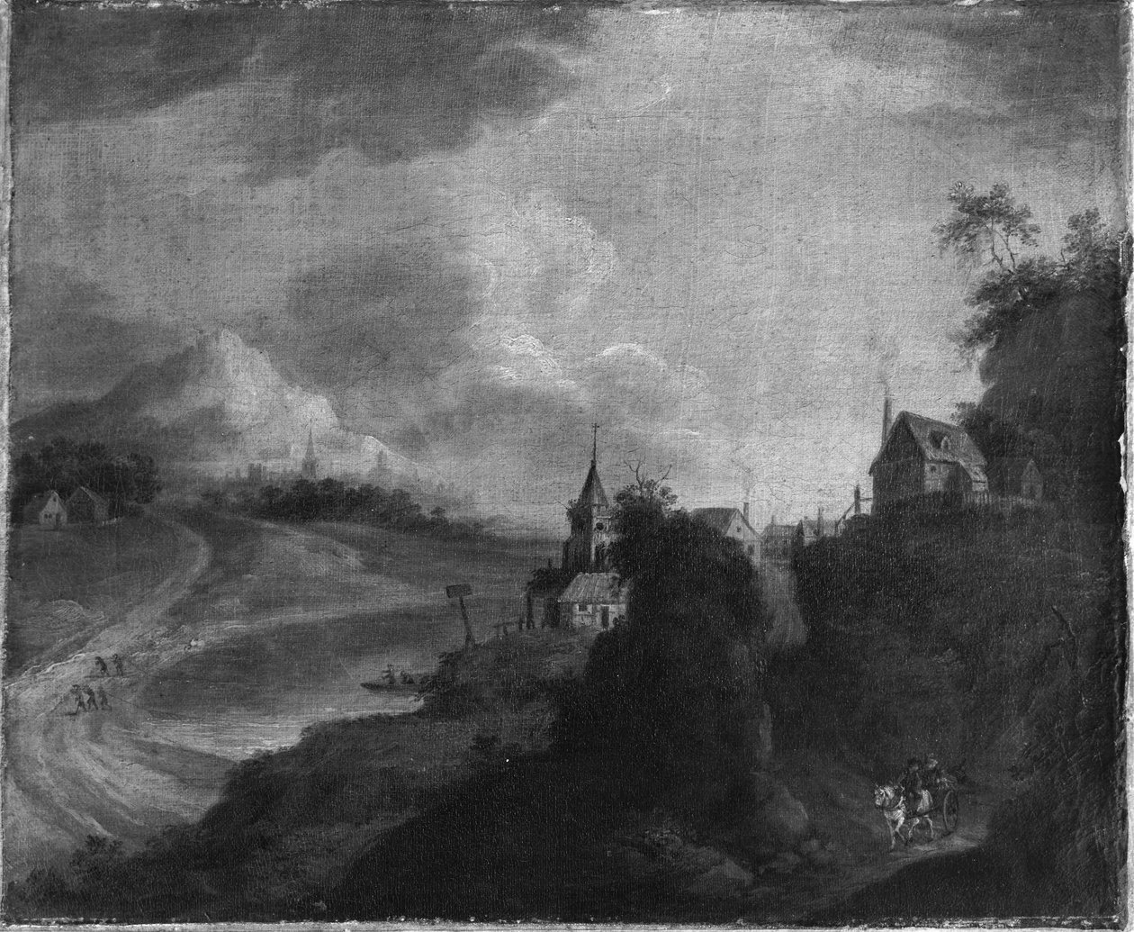 Paisagem de Jan van Goyen