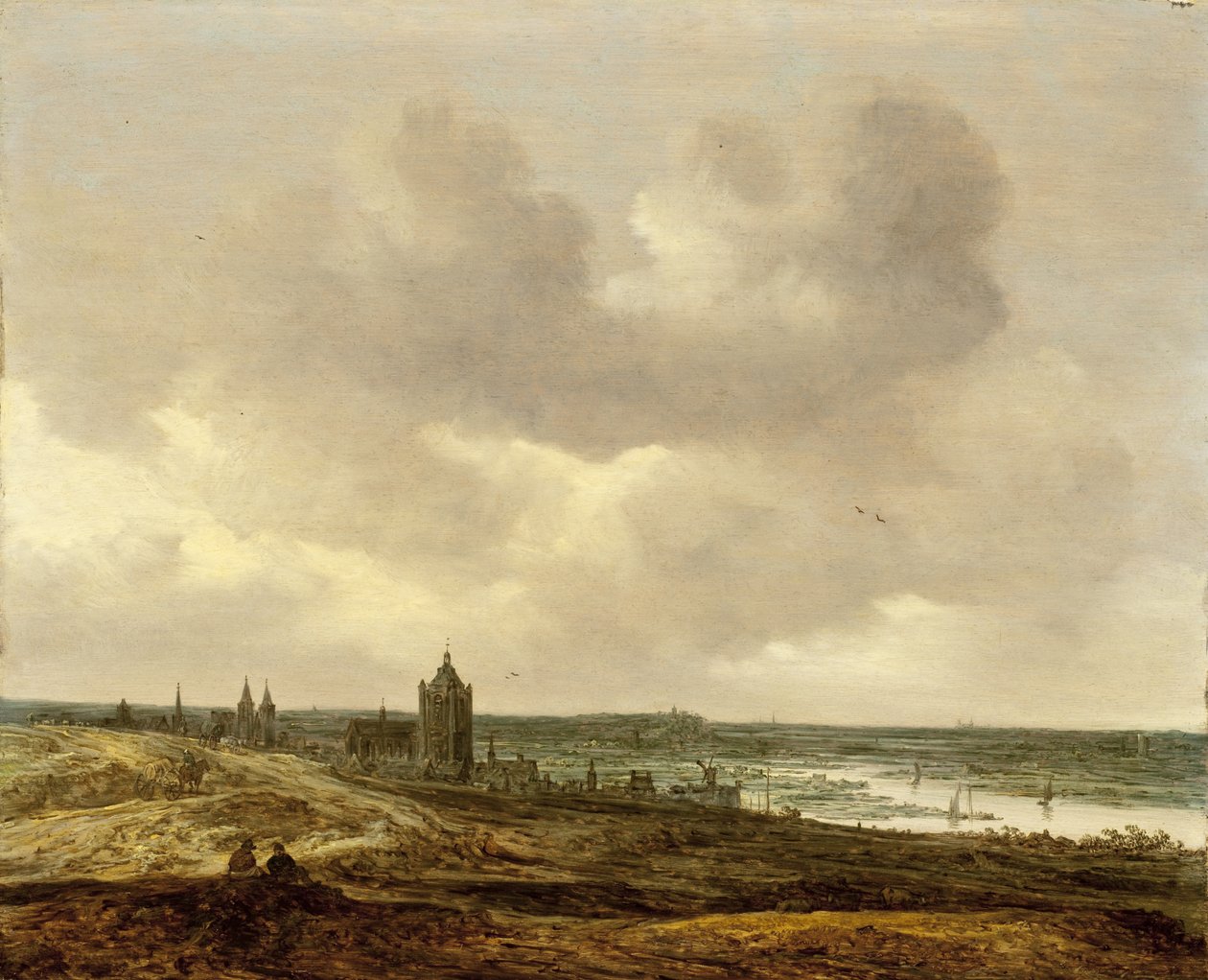 Vista de Arnhem de Jan van Goyen