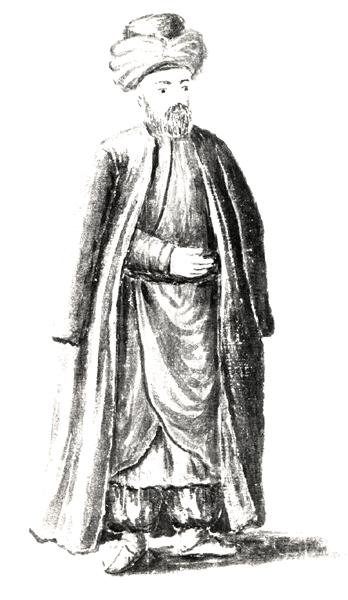 Coemino Bajeti, das roupas dos venezianos (wc no papel) (ver 188194 para acompanhar o texto) de Jan van Grevenbroeck