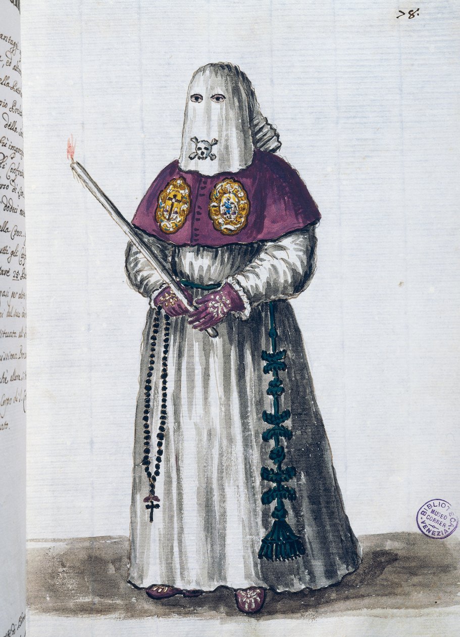 Confraria da Intercessão da Cruz, fundada em 10 de abril de Jan van Grevenbroeck