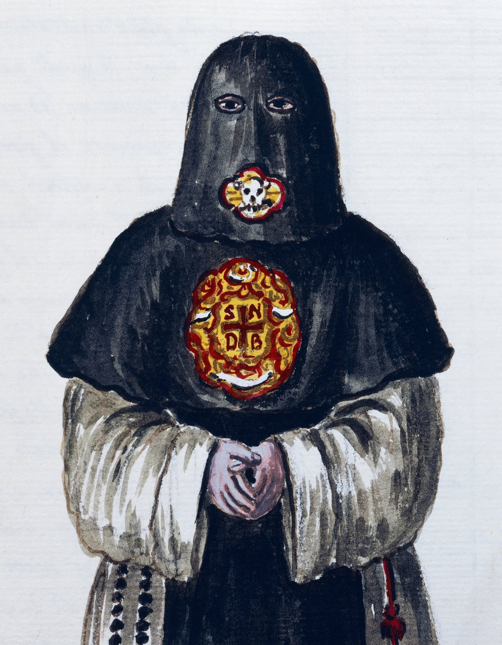 Confraria do sufrágio do Santo Nome de Deus, fundada em 15 de dezembro de Jan van Grevenbroeck