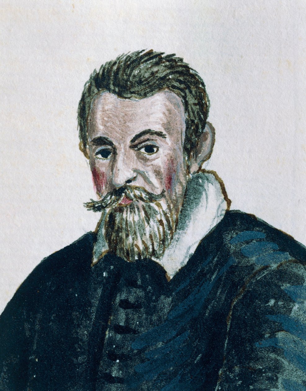 Retrato de Claudio Monteverdi (Cremona de Jan van Grevenbroeck