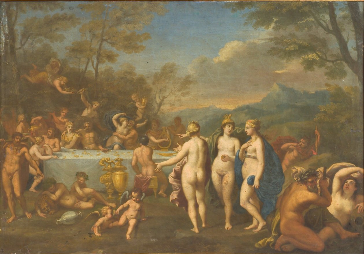 Um Encontro de Deuses de Jan van Haensbergen