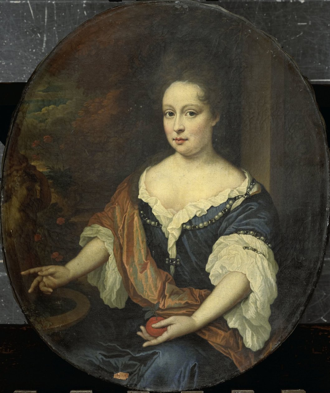 Judith Allijn (d 1702), esposa de Harmen Lijnlager de Jan van Haensbergen