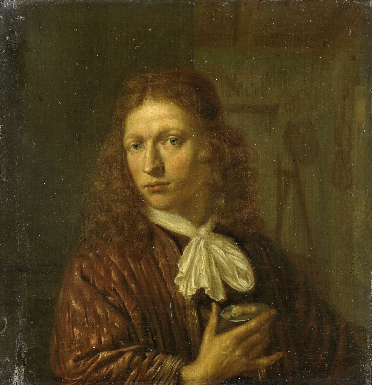 Auto-retrato de Jan van Haensbergen