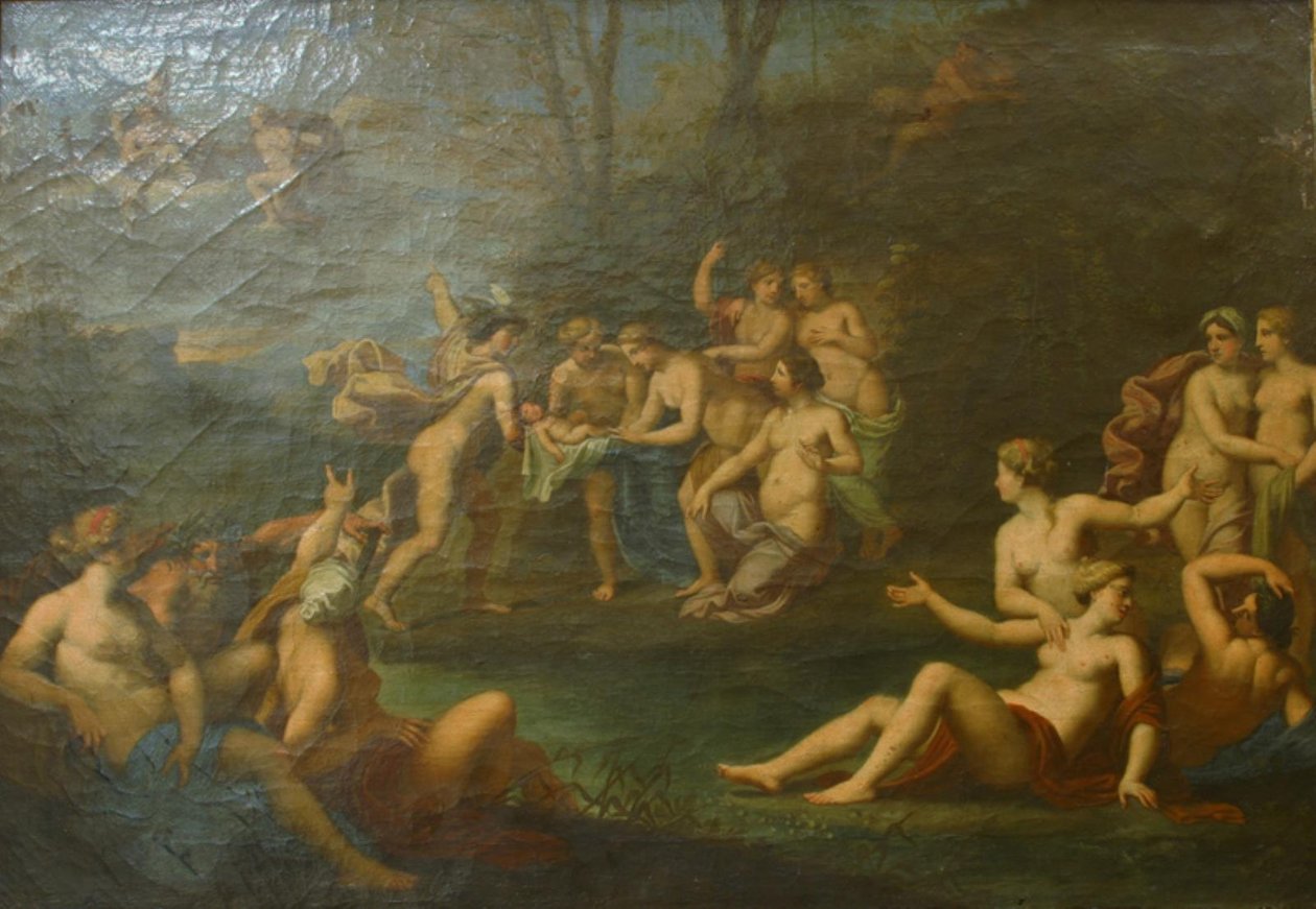 A educação de Baco de Jan van Haensbergen