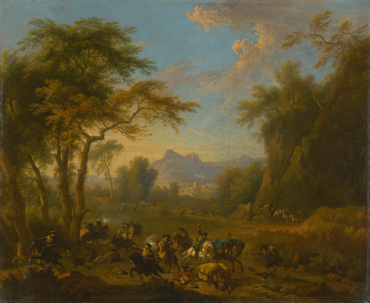 Raid, ca 1717. de Jan van Huchtenburgh