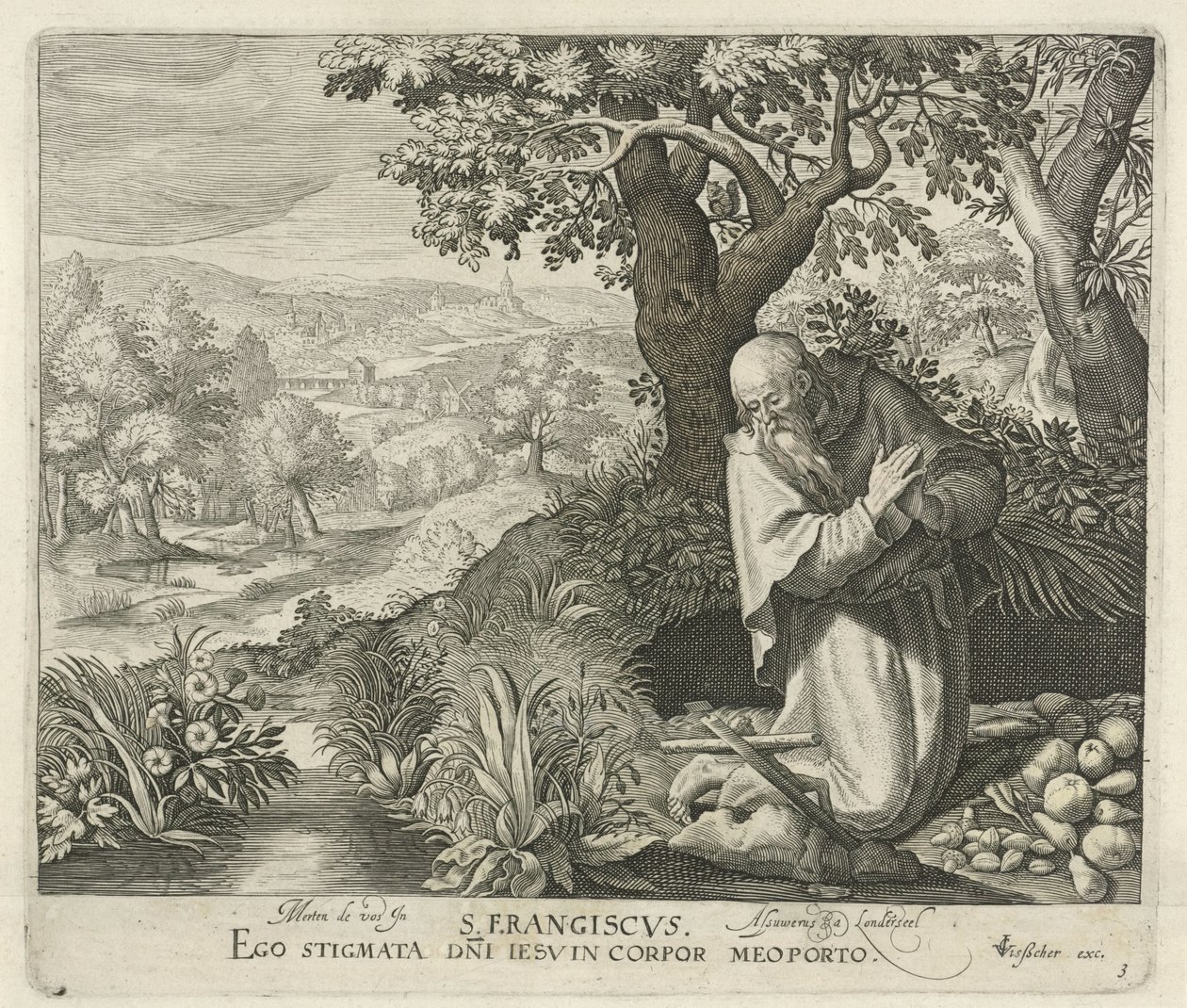 H. São Francisco
Santos (título da série) de Jan van Londerseel
