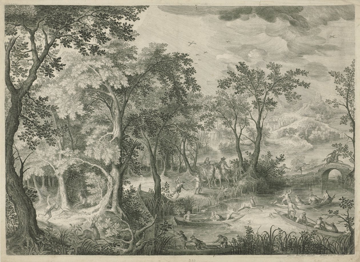 Caça ao veado de Jan van Londerseel