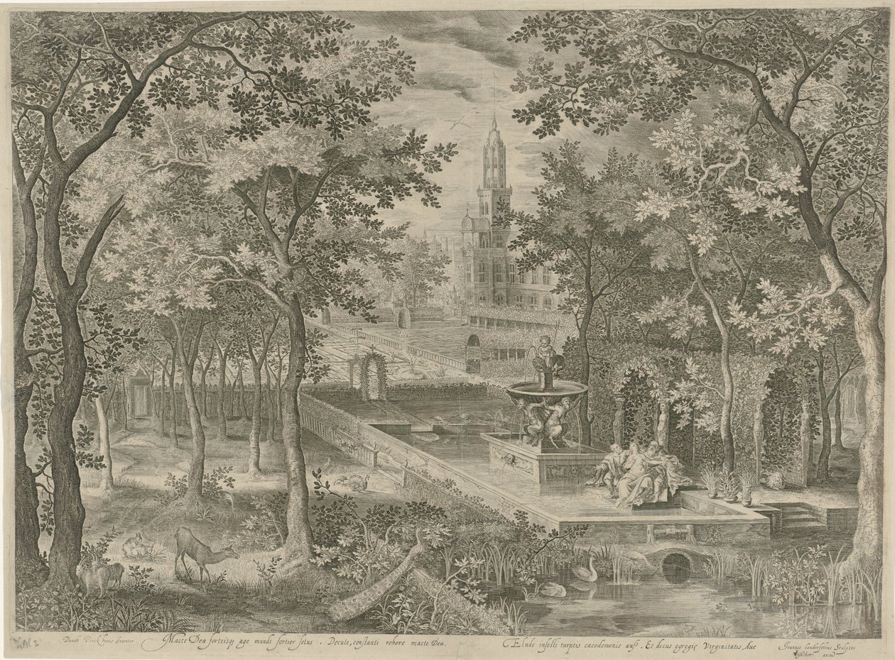 Susanna e os anciãos de Jan van Londerseel