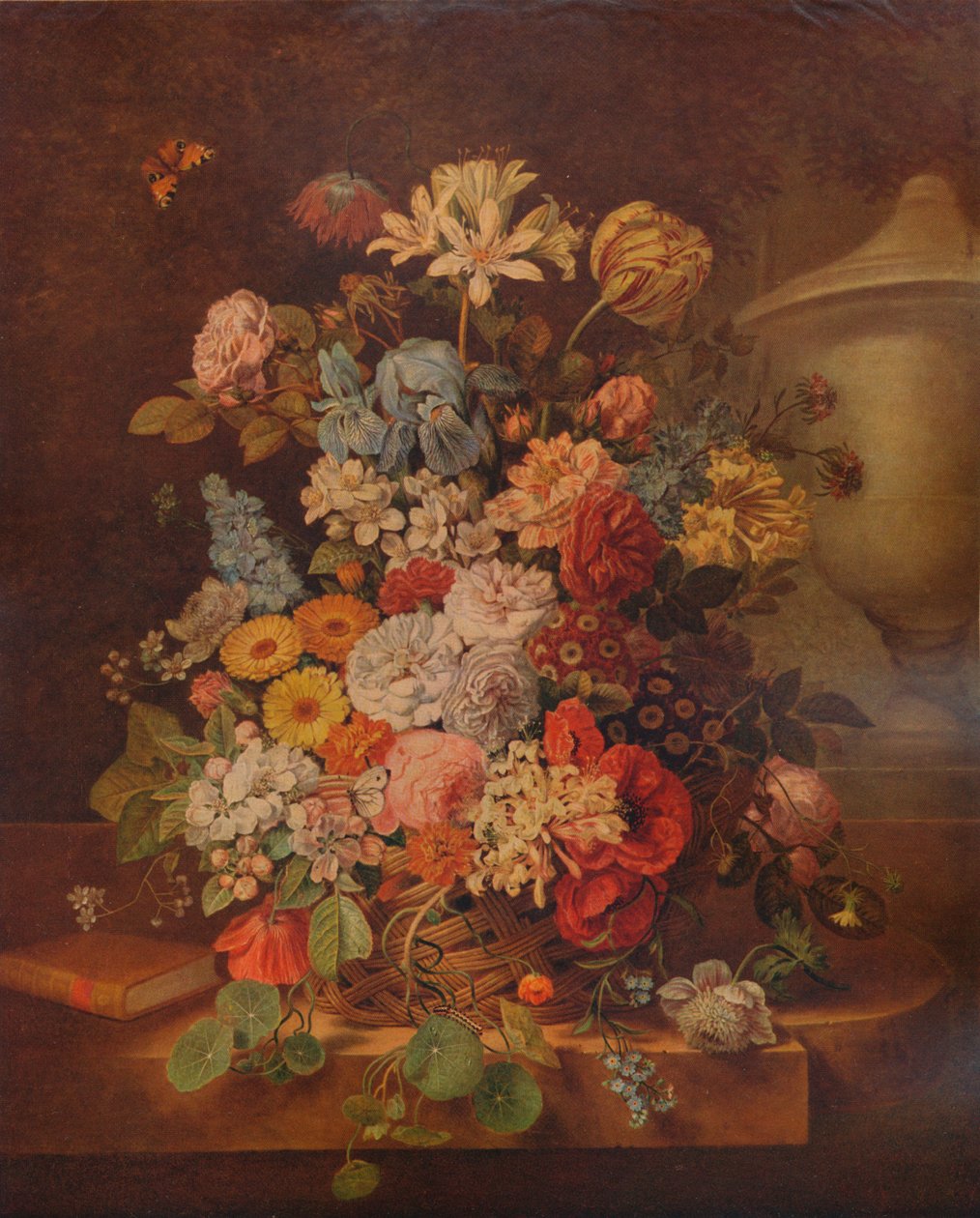 Pedaço de Flor, c1796, 1938 de Jan van Os