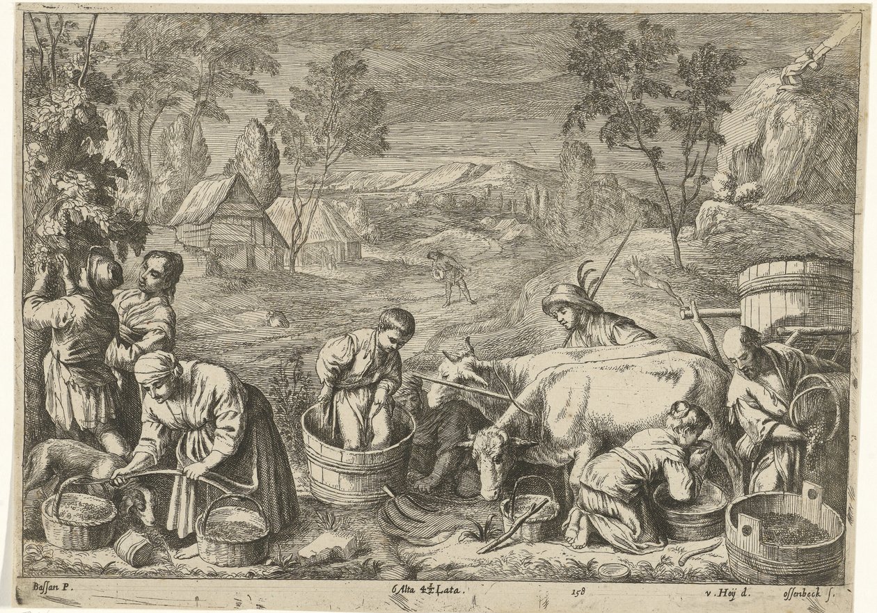 Outono
As quatro estações (título da série) de Jan van Ossenbeeck