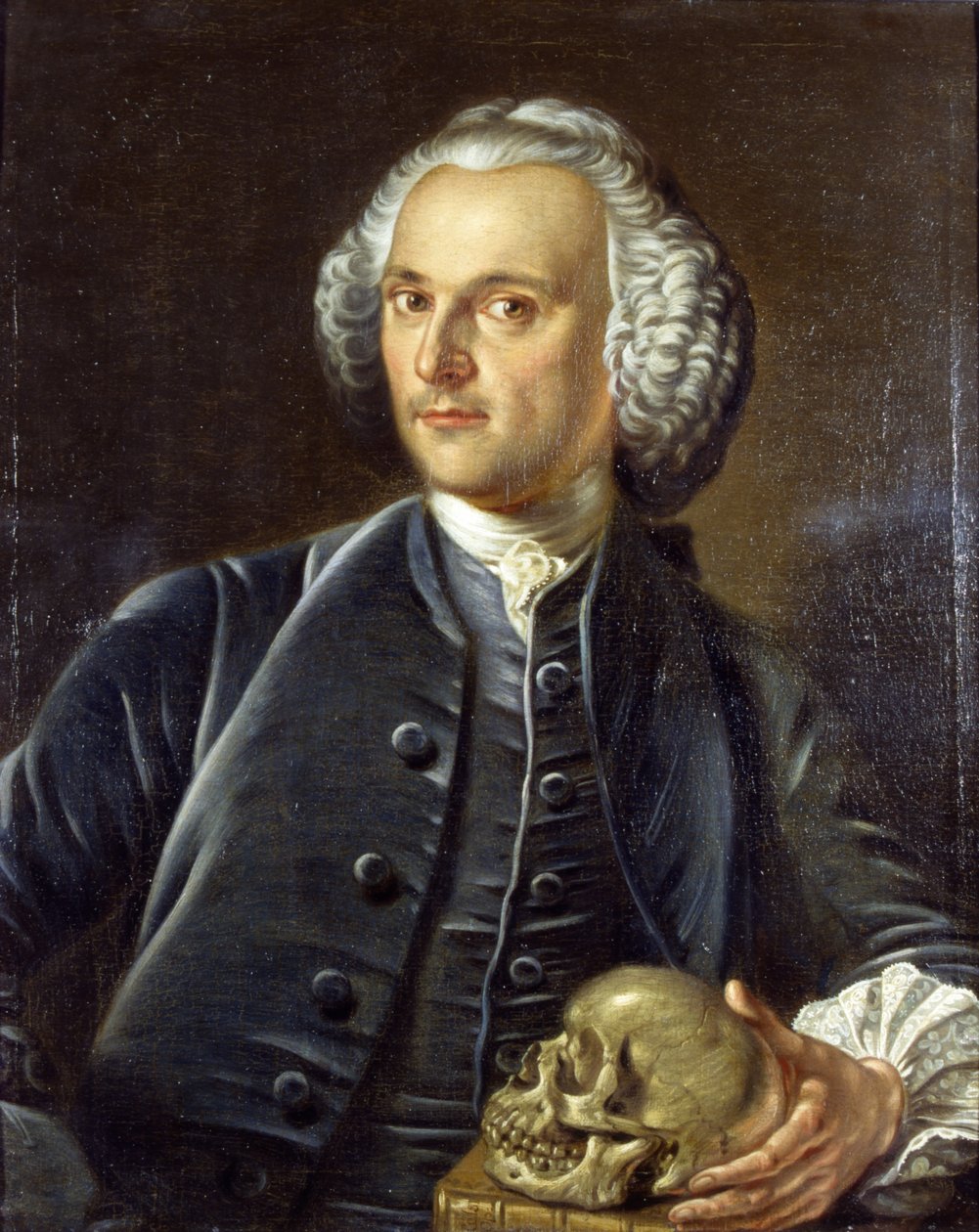 Retrato do Dr. William Barrett de Jan van Rymsdyk