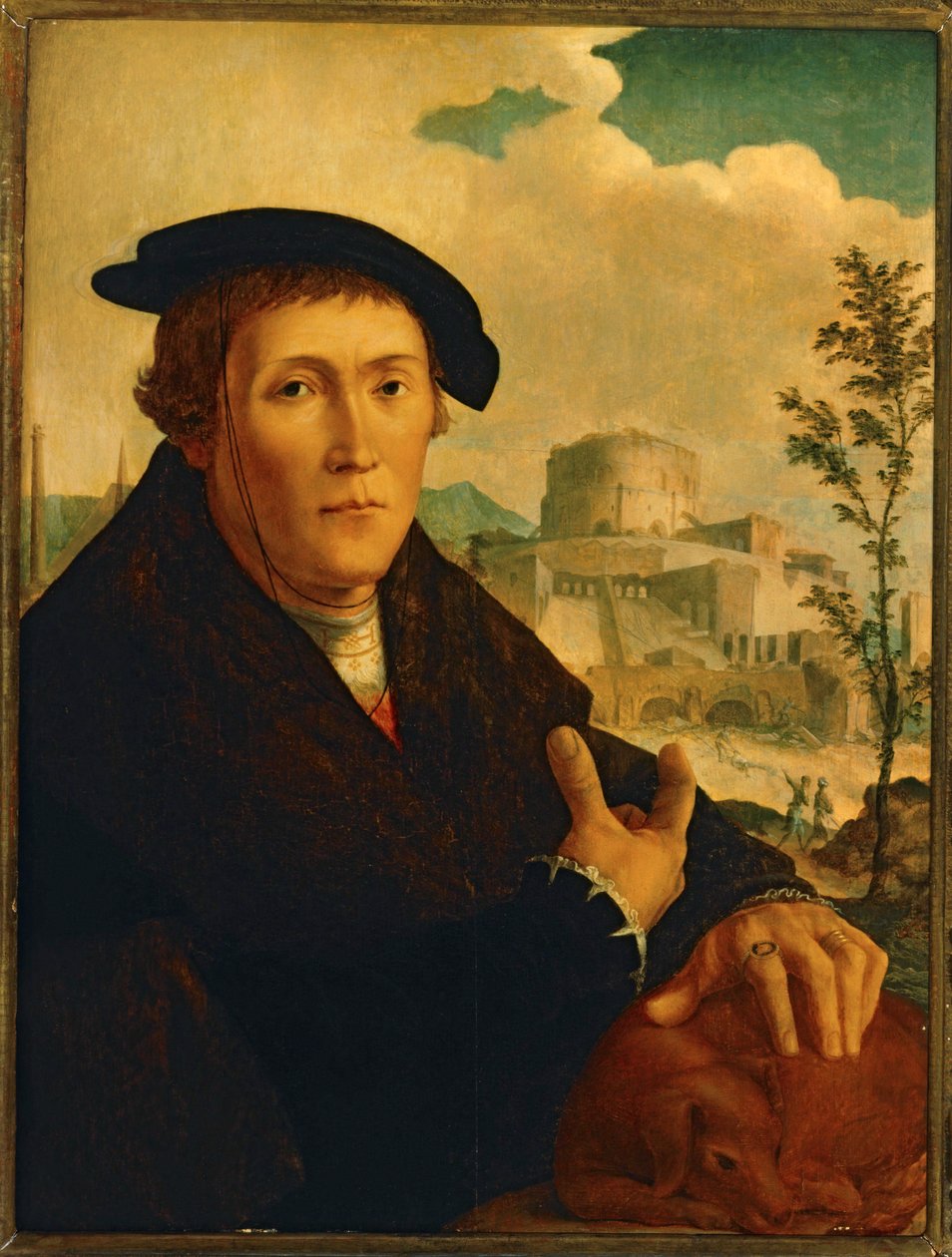 Um humanista ... de Jan van Scorel