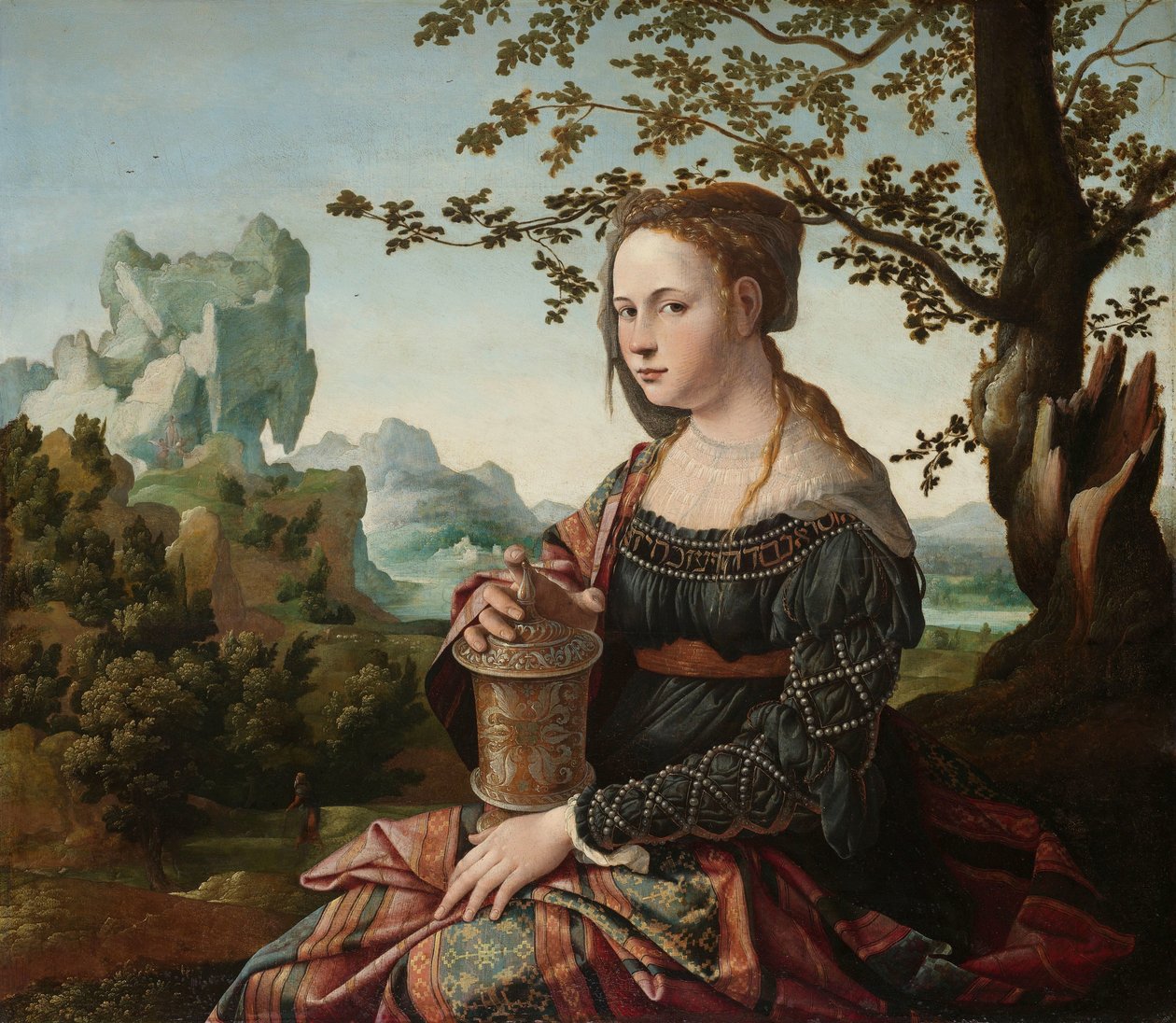 Maria Madalena Maria Madalena de Jan van Scorel