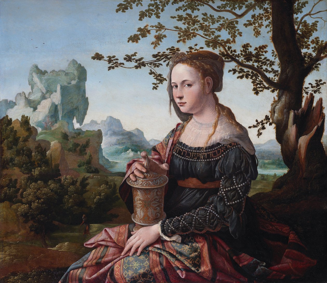 Maria Madalena, ca 1530 de Jan van Scorel