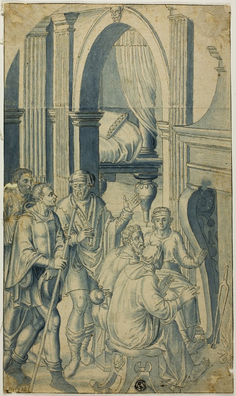 Milagre do Hospedeiro de Jan van Scorel