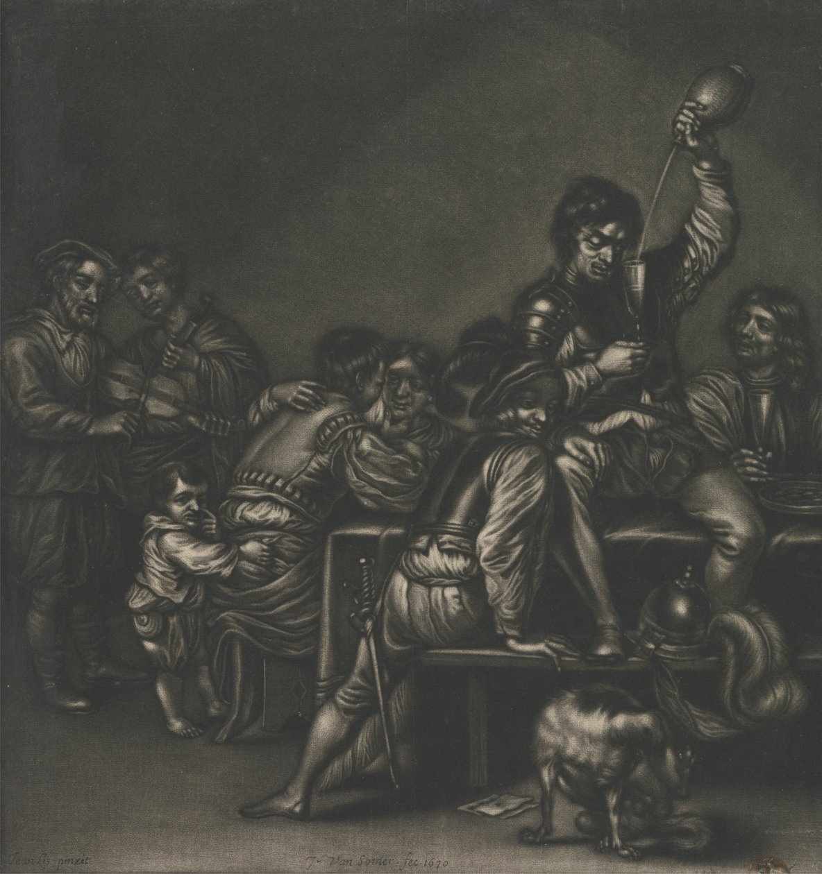 O Banquete de Jan van Somer