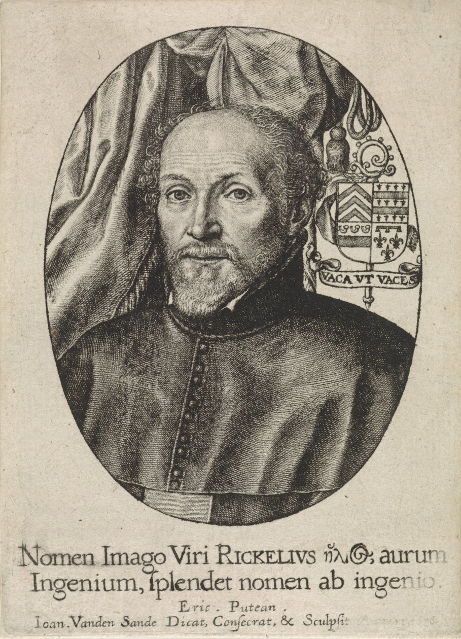 Retrato do teólogo Dionysius Ryckel de Jan van de Sande