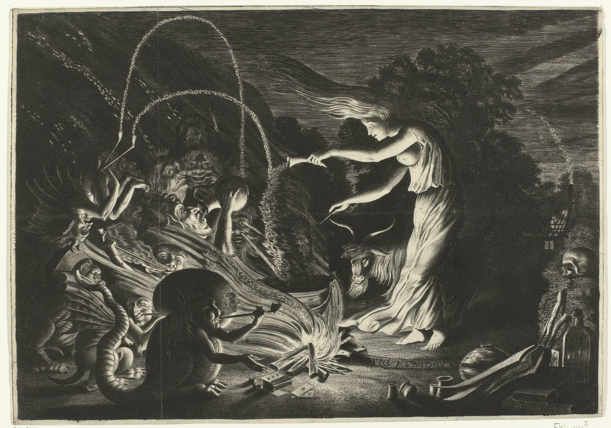 Bruxa de Jan van de Velde (II)