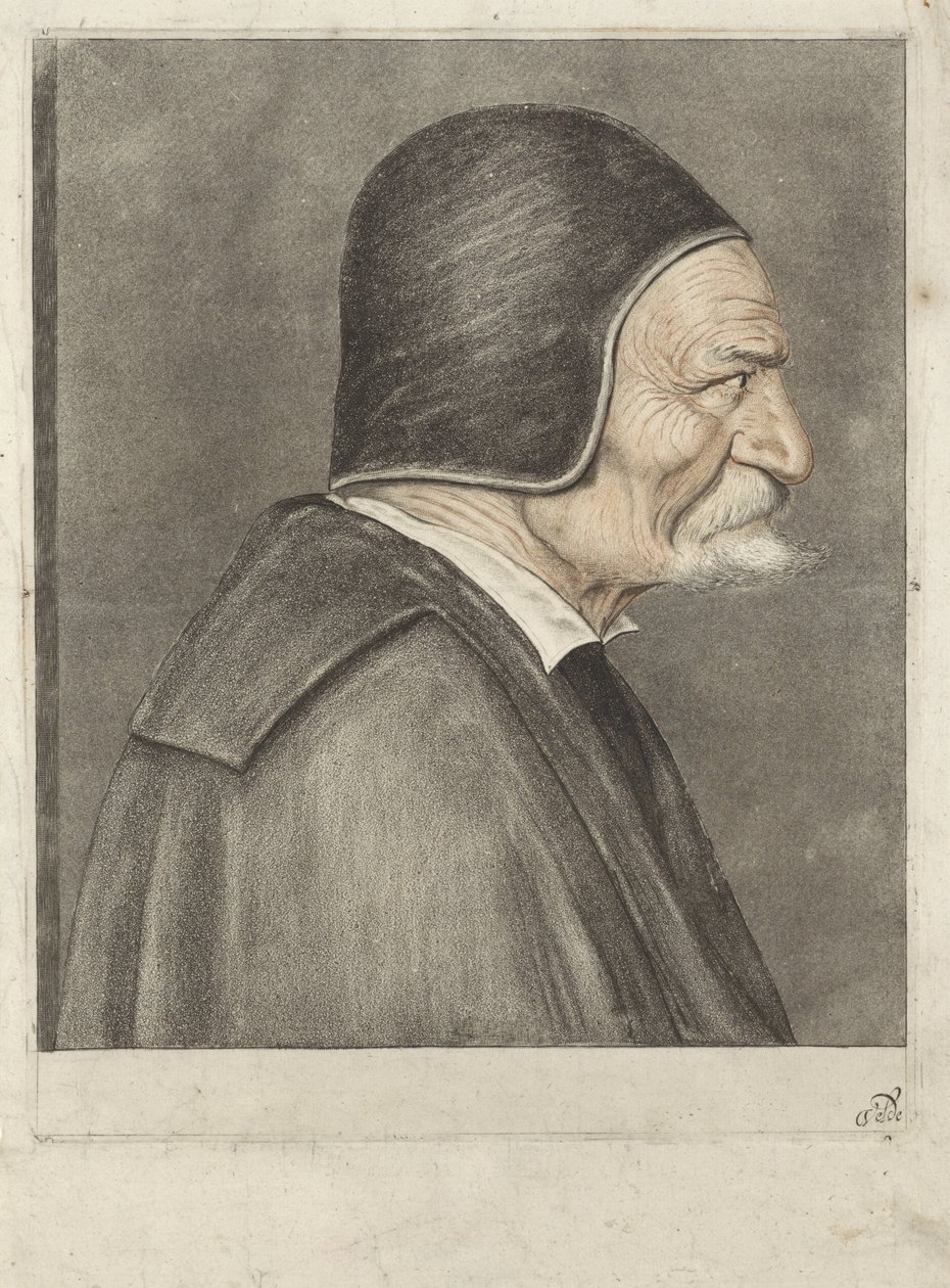 Busto de um homem velho, à direita de Jan van de Velde (IV)