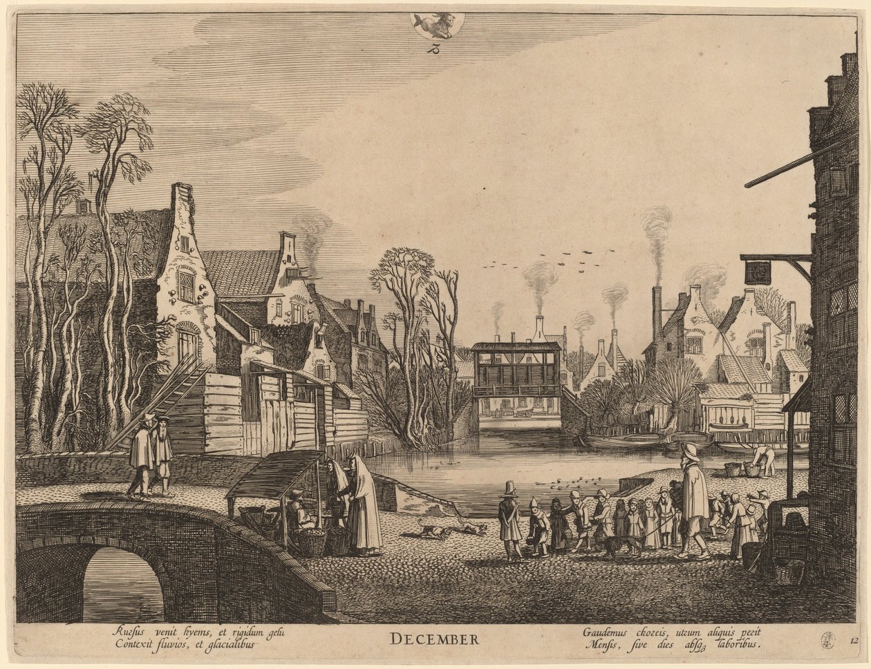 dezembro de Jan van de Velde II