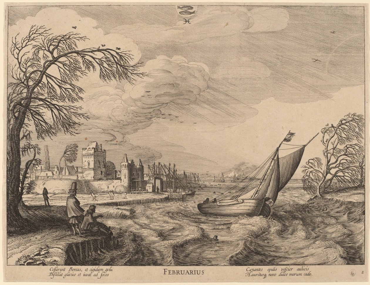 Fevereiro de Jan van de Velde II