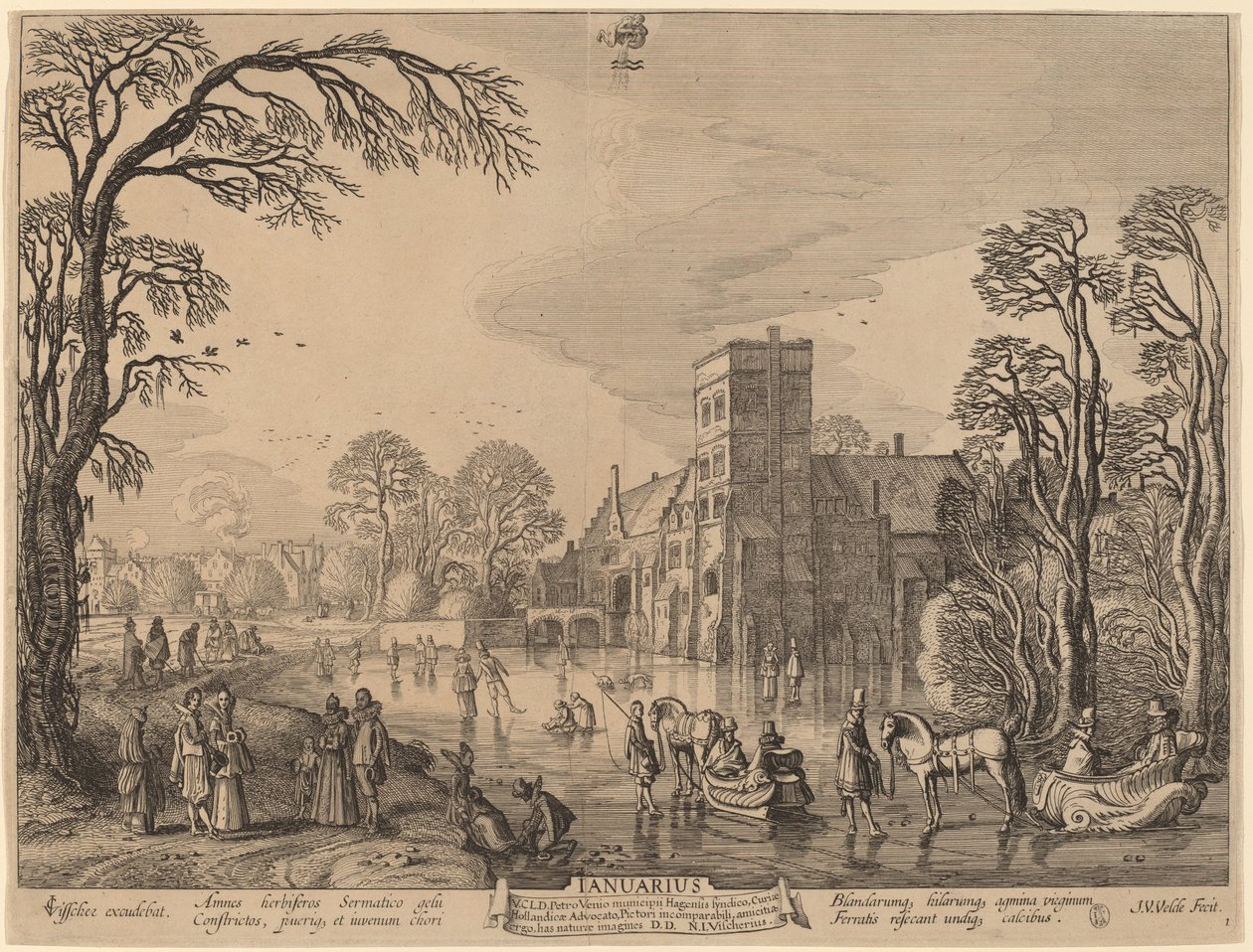 Janeiro de Jan van de Velde II
