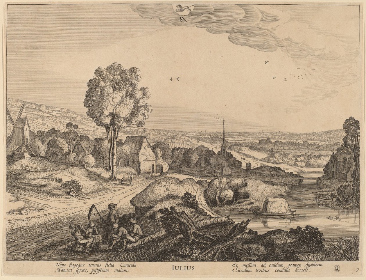 Julho de Jan van de Velde II