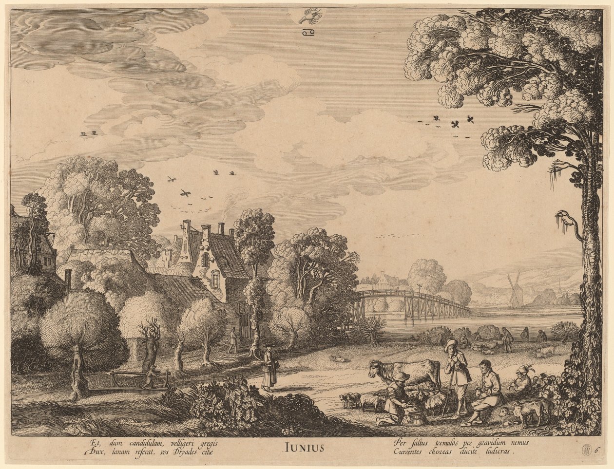 Junho de Jan van de Velde II