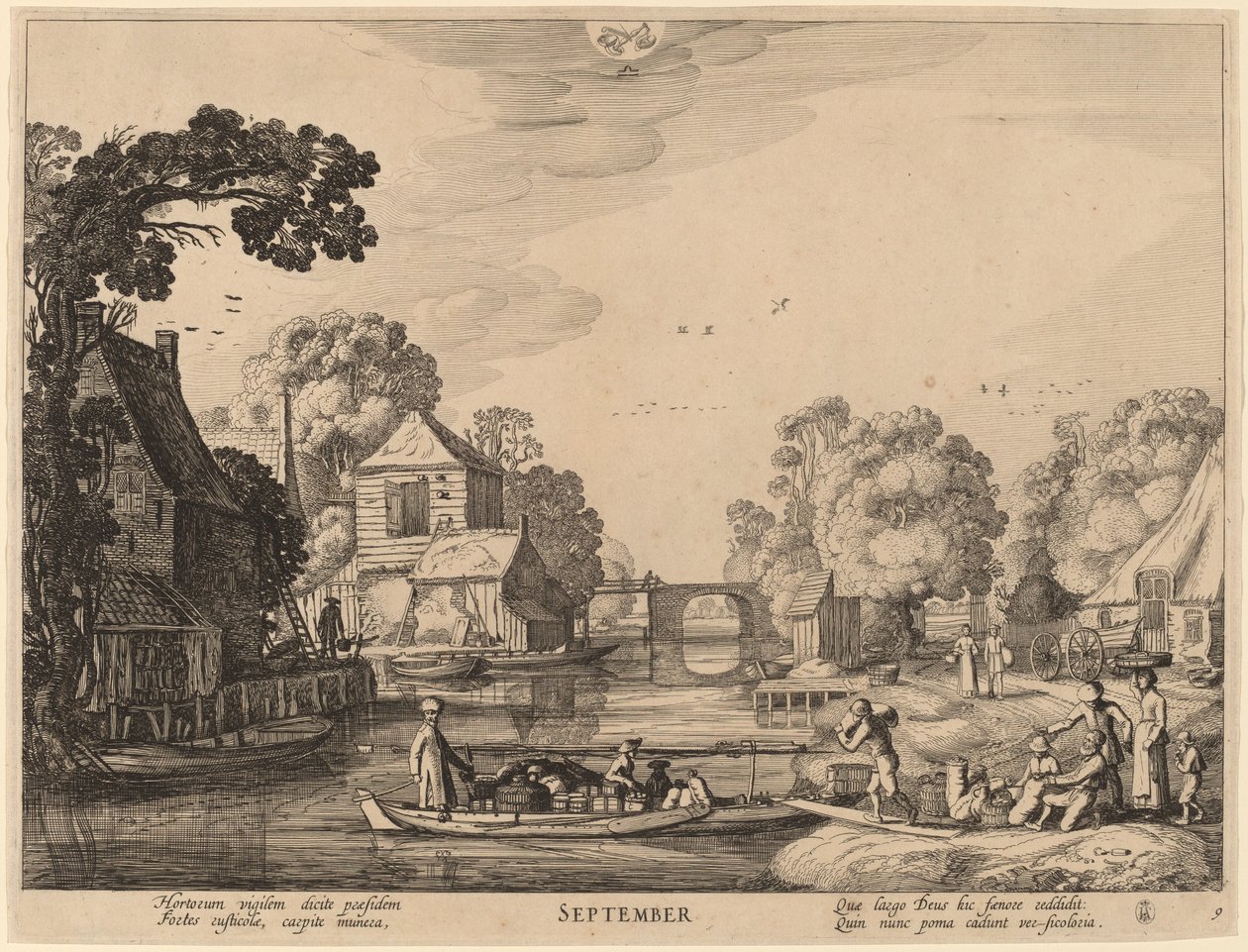 Setembro de Jan van de Velde II